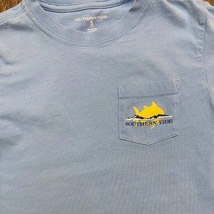 Southern Tide Boys Shirt EUC! Size Small 6-7